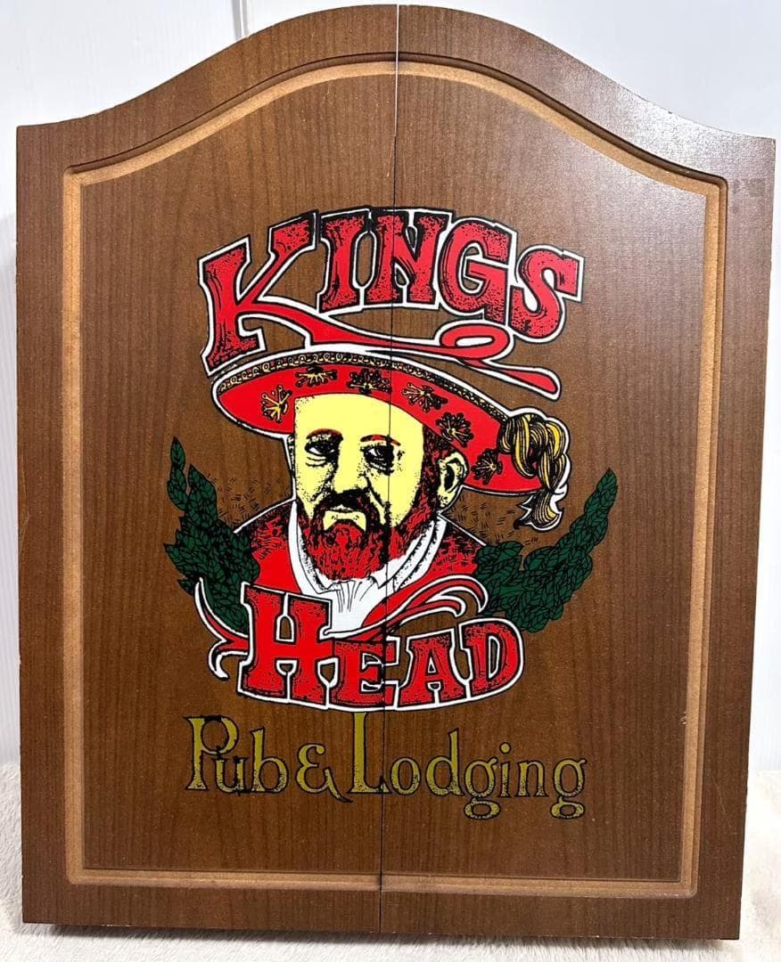 ⭐️ヴィンテージ⭐️ KINGS HEAD Pub＆Lodging ダーツボード
