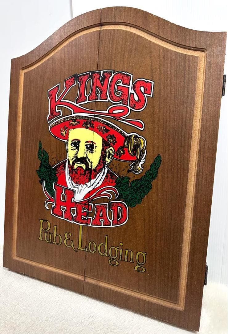 ⭐️ヴィンテージ⭐️ KINGS HEAD Pub＆Lodging ダーツボード