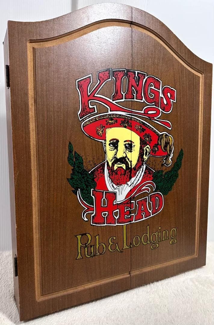 ⭐️ヴィンテージ⭐️ KINGS HEAD Pub＆Lodging ダーツボード
