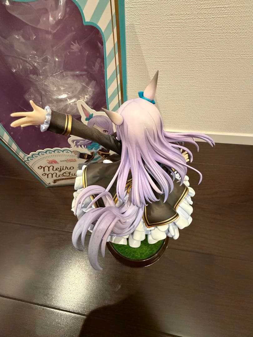 ウマ娘　メジロマックイーン　フィギュア　グッドスマイルカンパニー