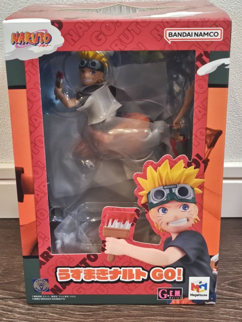 NARUTO　GO　フィギュア　ナルト　サスケ　サクラ