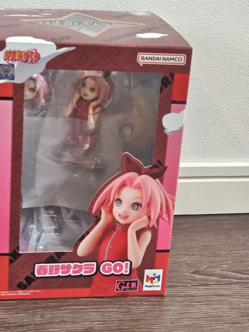 NARUTO　GO　フィギュア　ナルト　サスケ　サクラ
