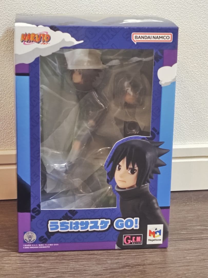 NARUTO　GO　フィギュア　ナルト　サスケ　サクラ