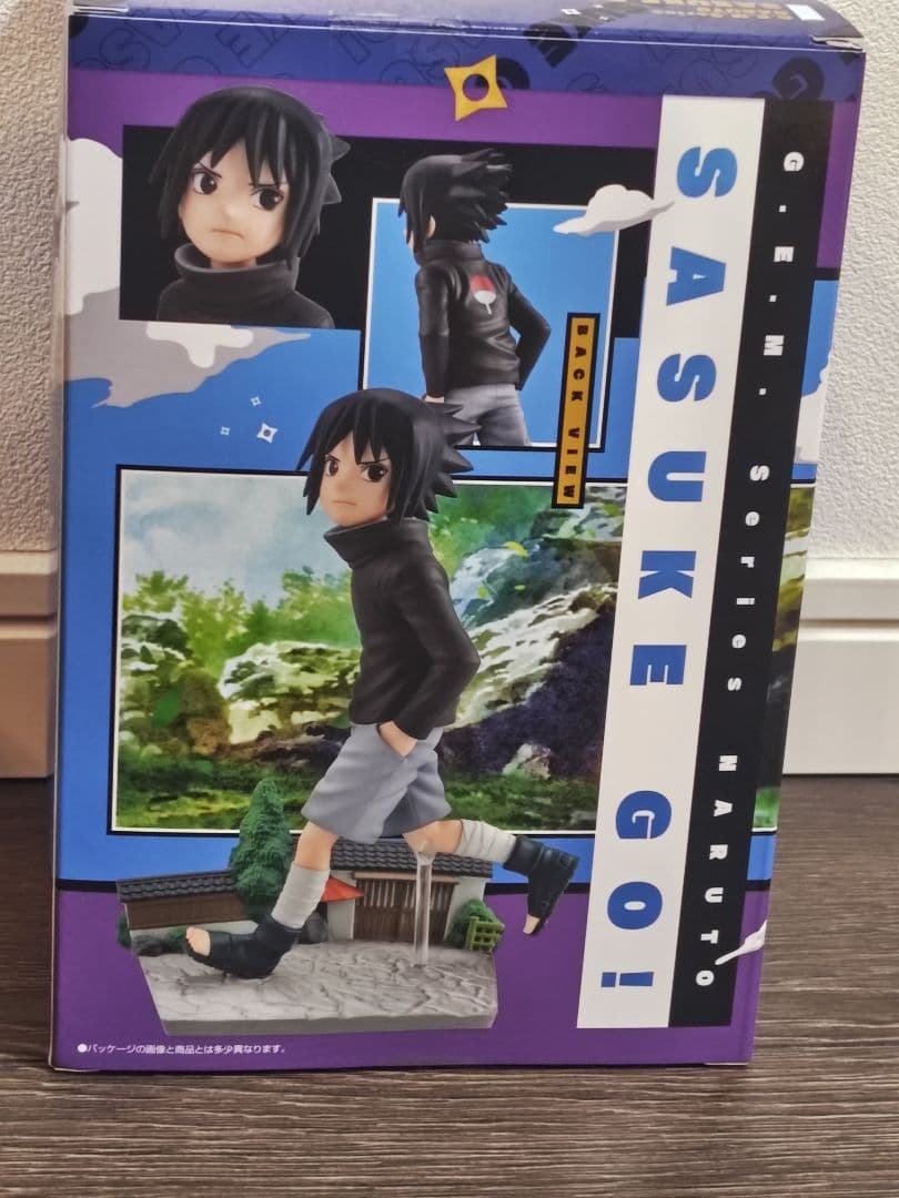 NARUTO　GO　フィギュア　ナルト　サスケ　サクラ