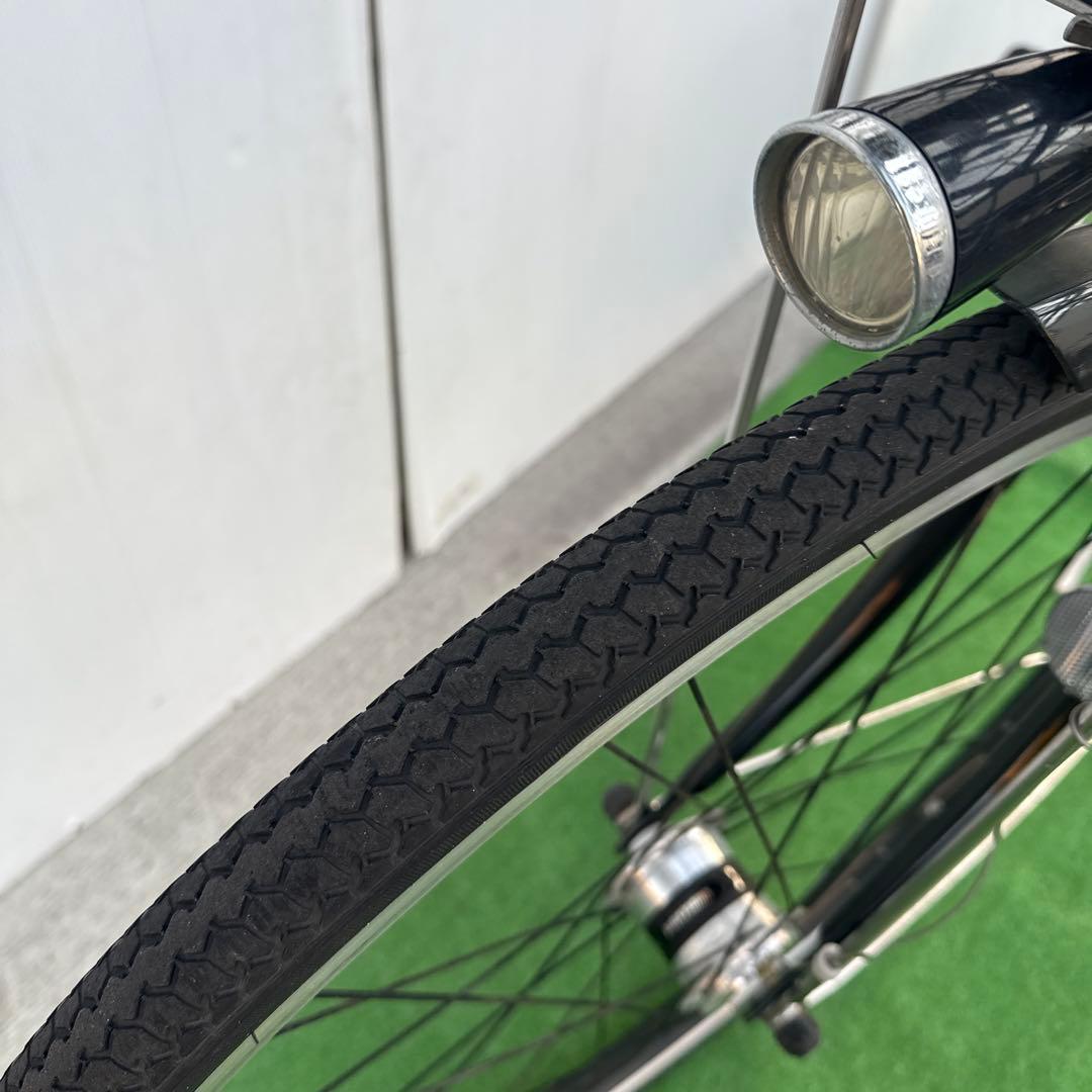 ブリヂストン アルベルト自転車 27インチ 内3速 オートライト【引き取り限定】