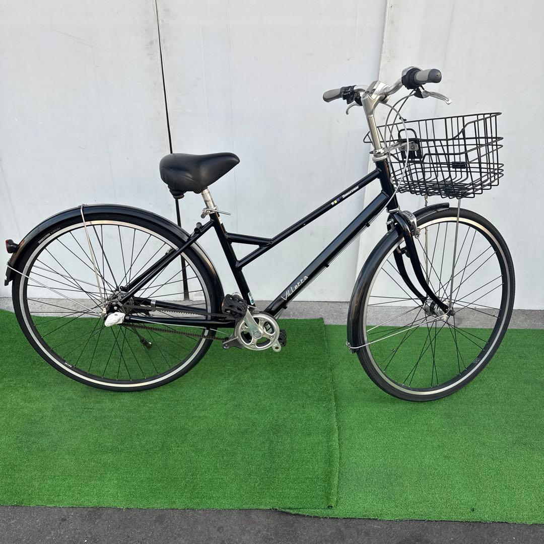 ブリヂストン アルベルト自転車 27インチ 内3速 オートライト【引き取り限定】