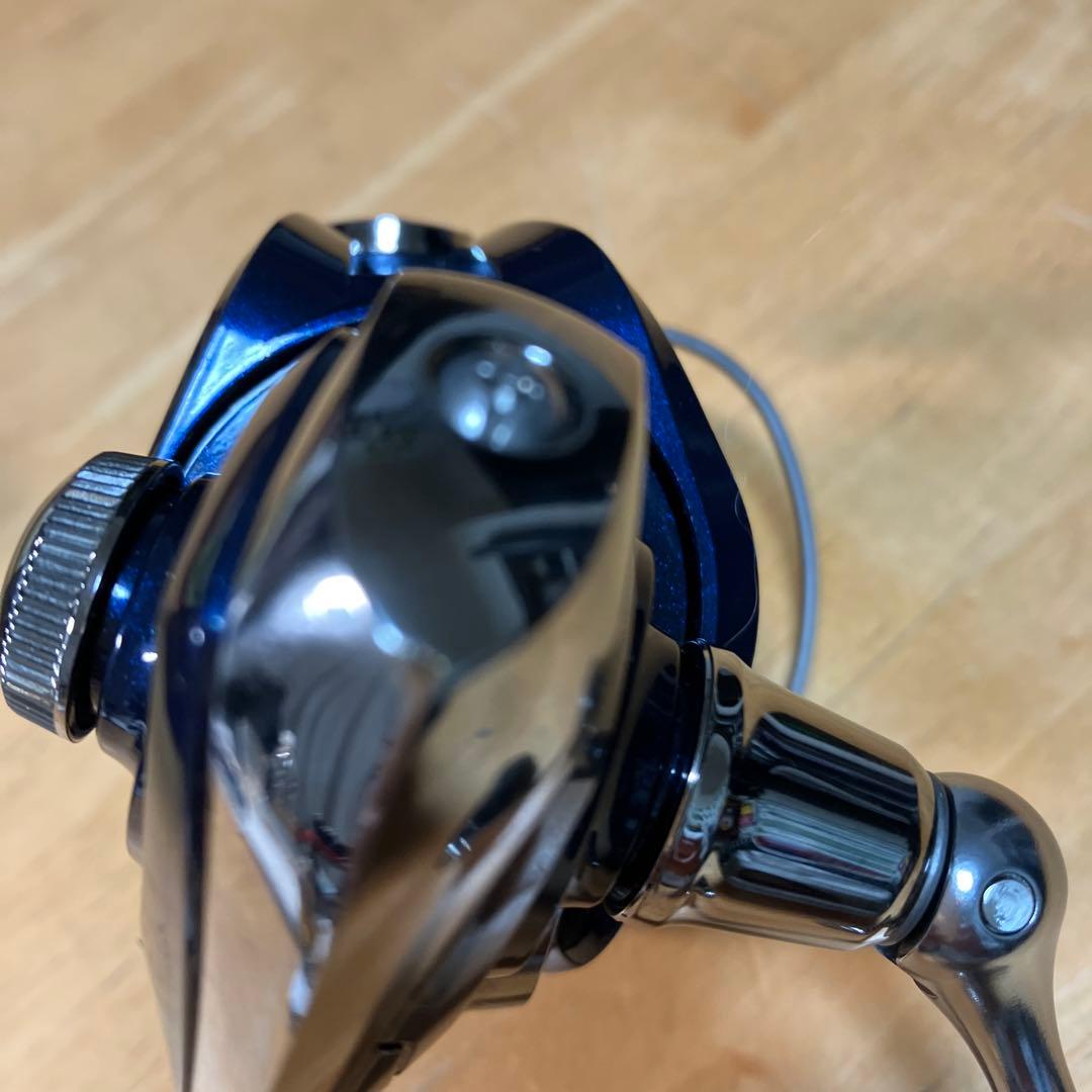 スピニング2点セット クレスト2500S-XH カーディナルⅢST2500SHD