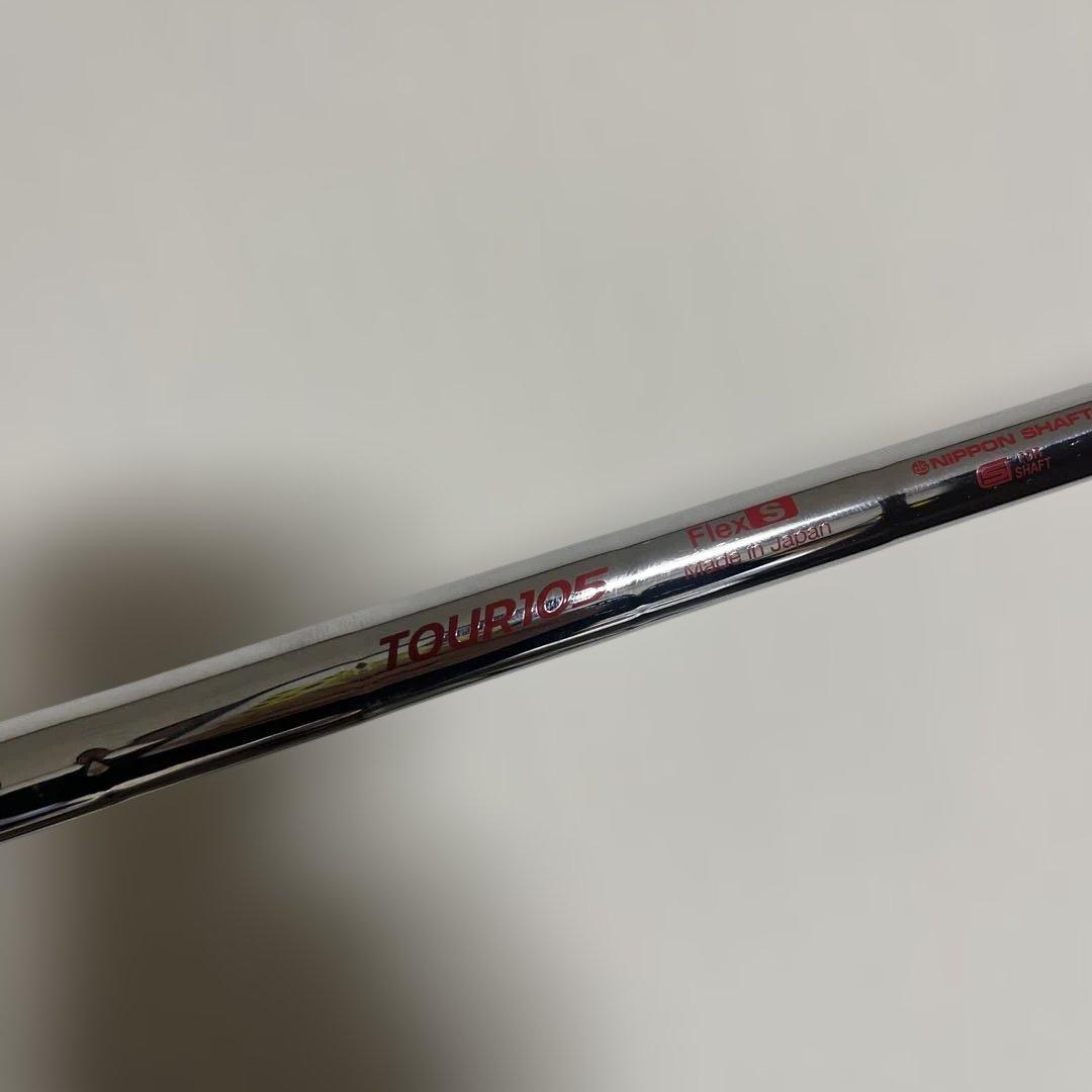 スリクソン　ZXi5 7番アイアン モーダス105 flex-S