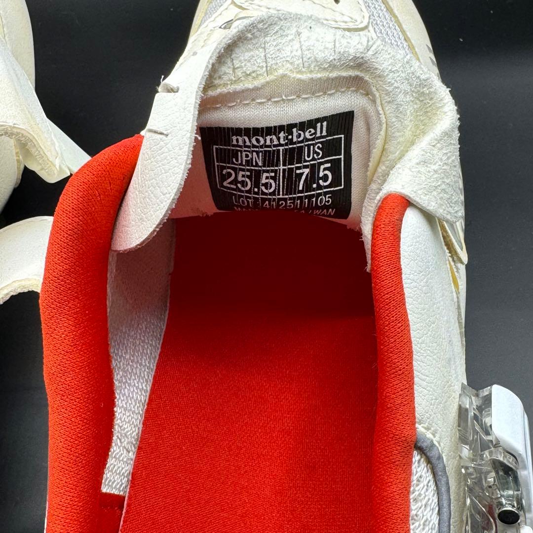 mont-bell モンベル ロードフライヤー 25.5cm ホワイト
