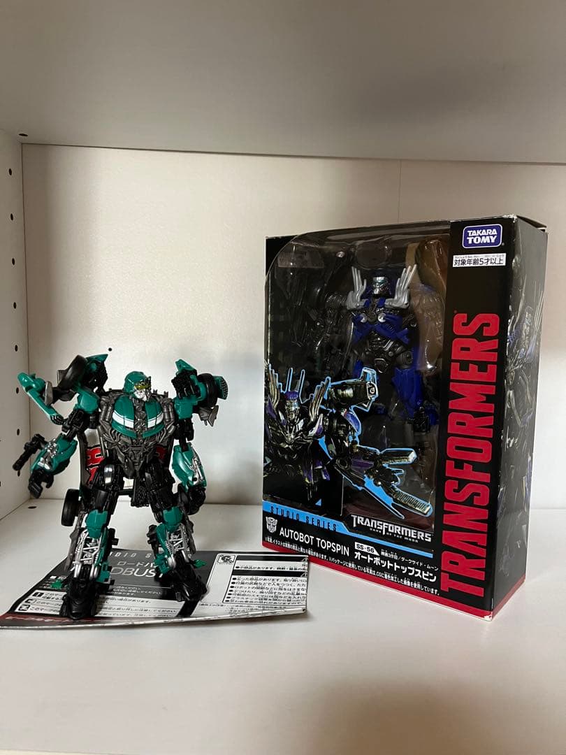 トランスフォーマー スタジオ　ロードバスター　トップスピン