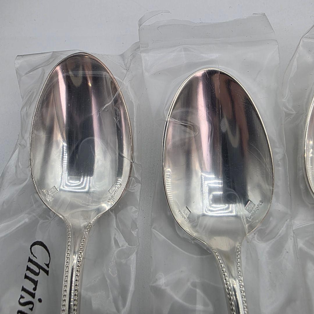 クリストフル Christofle スプーン　６本セット　箱付き