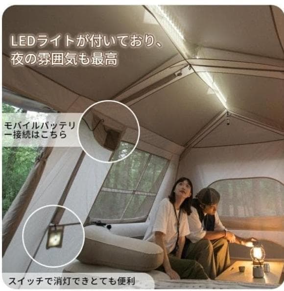 正*治様 Naturehike ネイチャーハイク ビレッジ13 ロッジ型 ワンタ