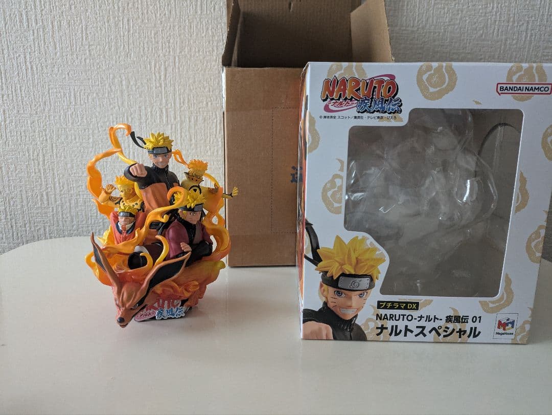 ナルトスペシャル　プチラマDX　ナルト