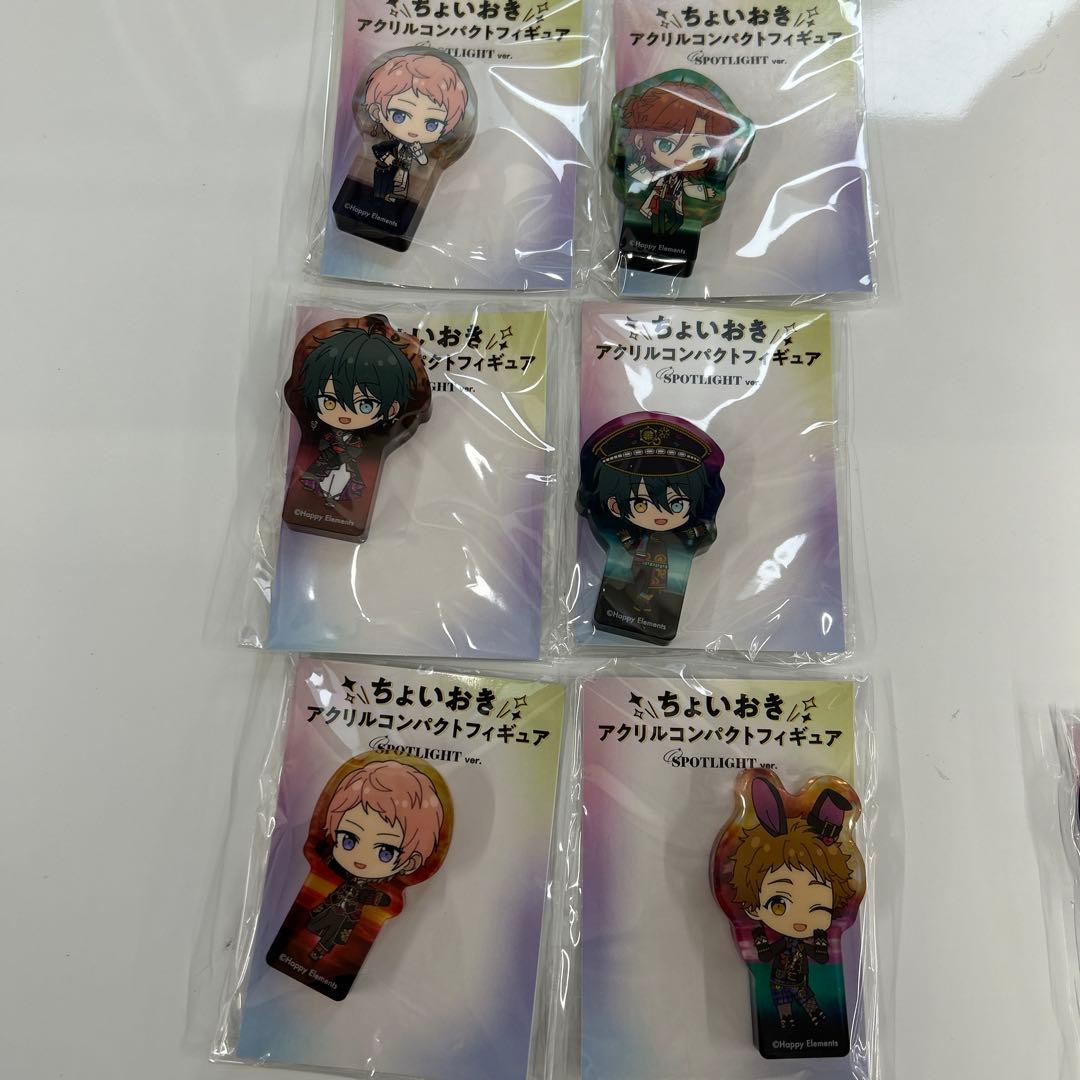 あんスタ まとめ売り 真白友也 Spotlight ちょいおき バナーバッジ 他