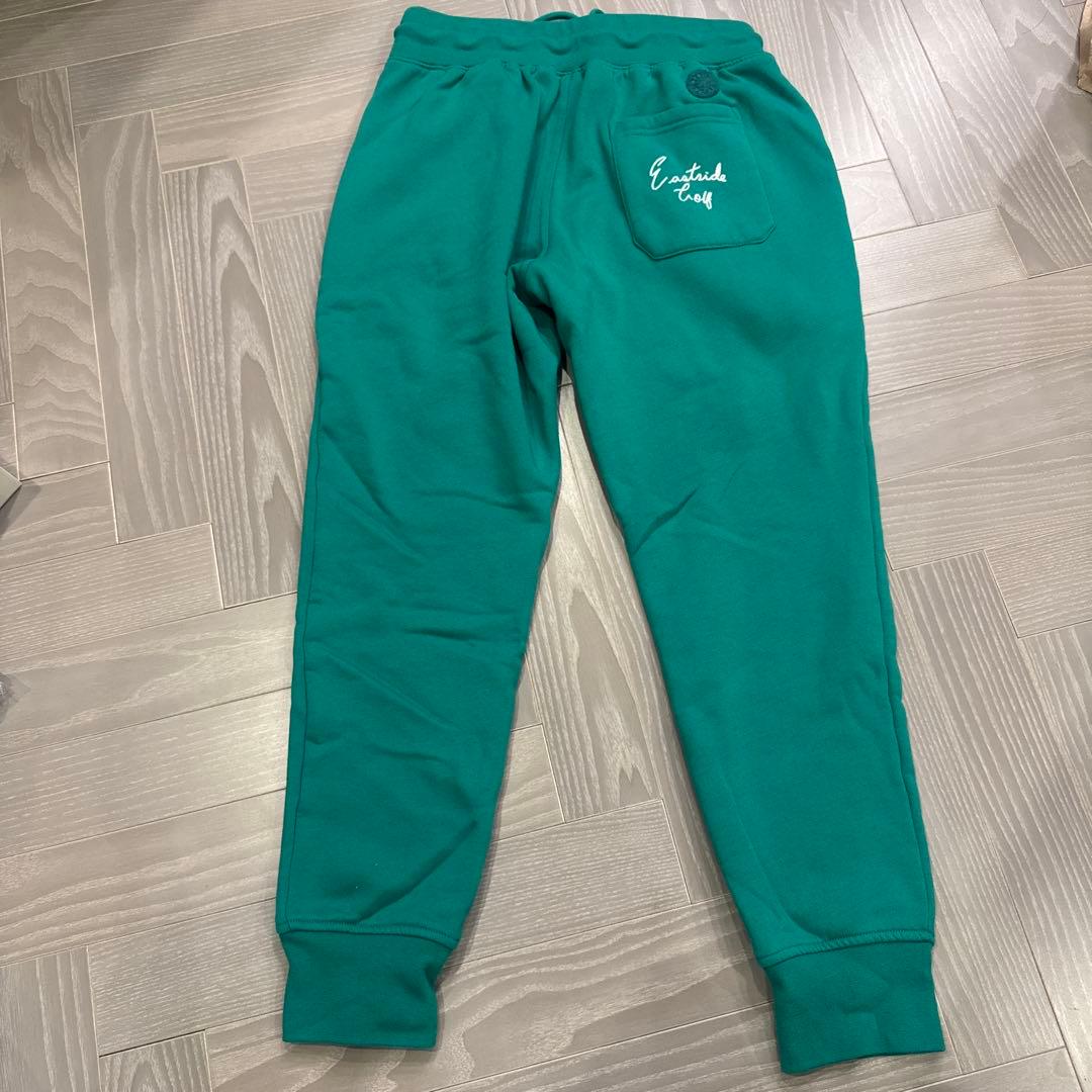 EASTSIDE GOLF グリーン スエットパンツ XS