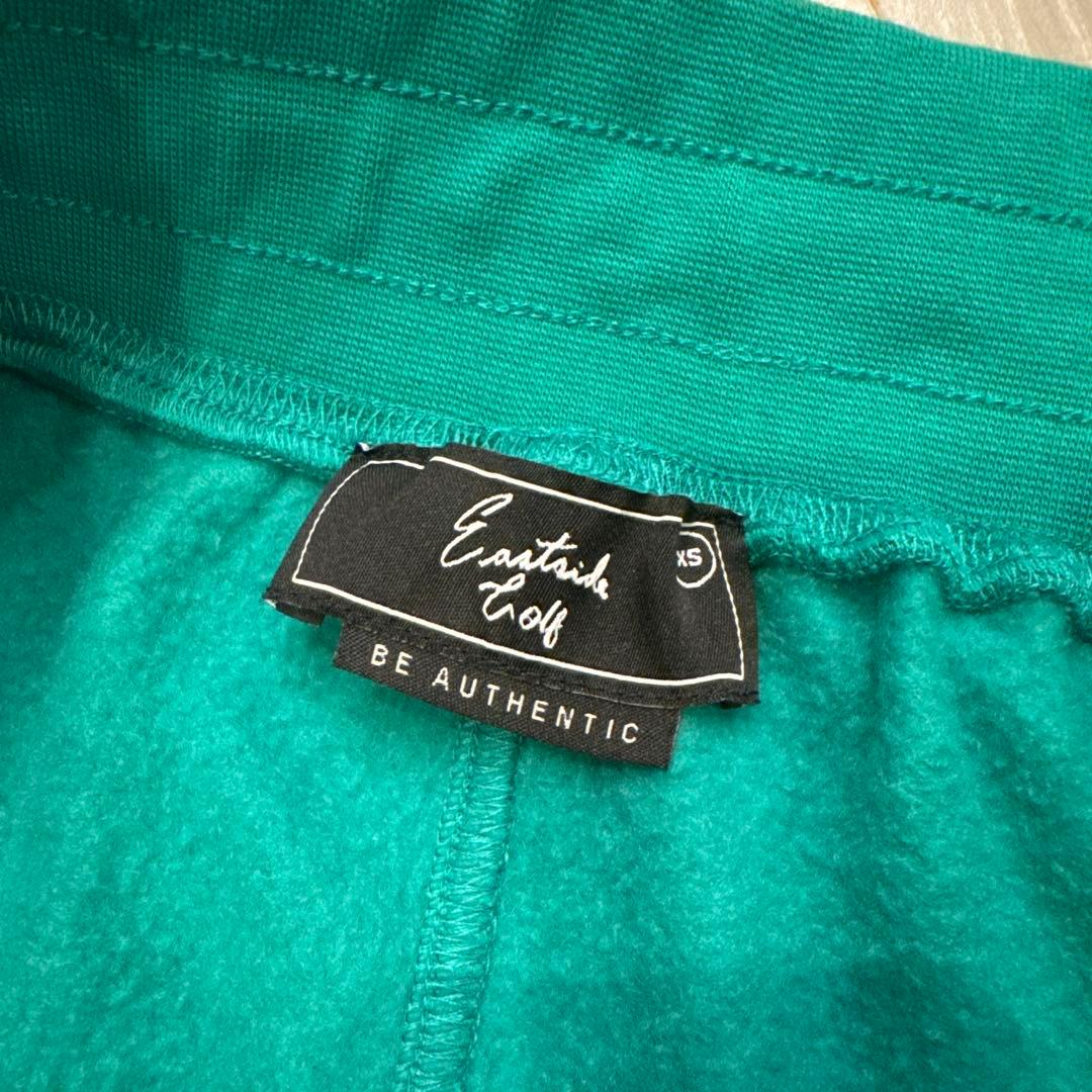 EASTSIDE GOLF グリーン スエットパンツ XS