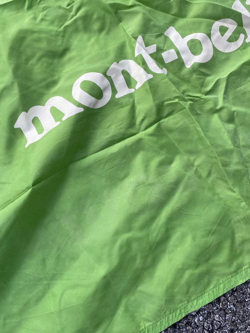 モンベル mont-bell ミニヘキサタープ ＋ポール 中古 ※追記しました