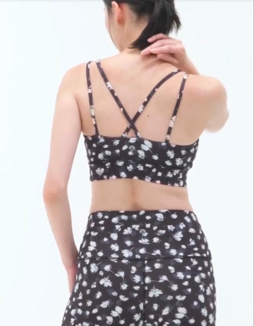 専用＊フラワープリントセパレートタンクトップ　2点セット　M　SUKALA
