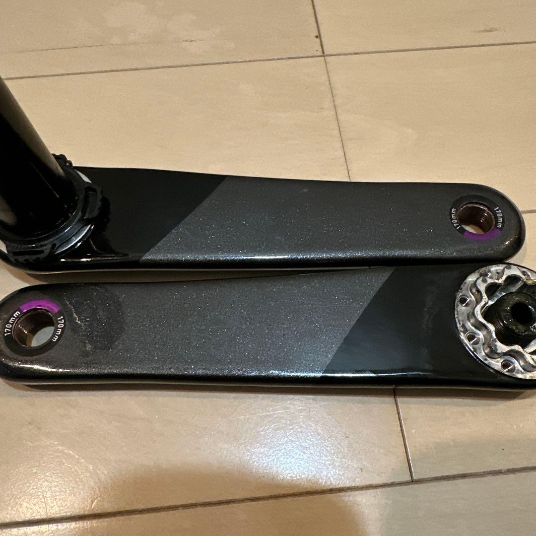新型 SRAM FORCE AXS D2 DUB 170mm クランクアーム