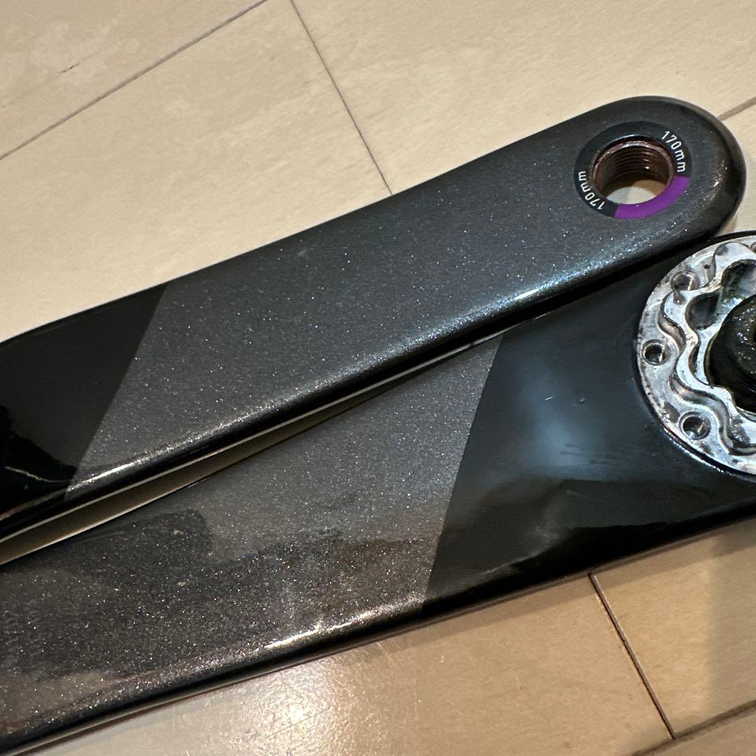 新型 SRAM FORCE AXS D2 DUB 170mm クランクアーム