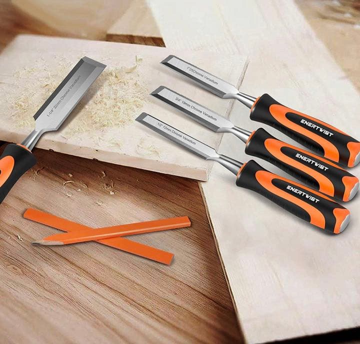 ノミ 木工用 のみ 工具セット鑿 DIY 日曜 大工道具 木彫り追入 彫刻刀