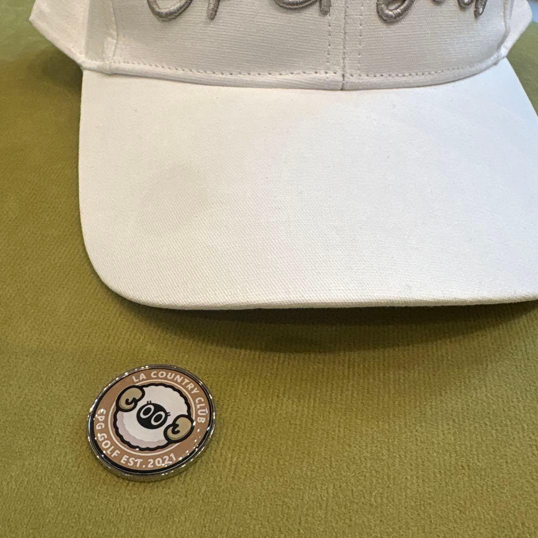 CPG GOLF ホワイトキャップ