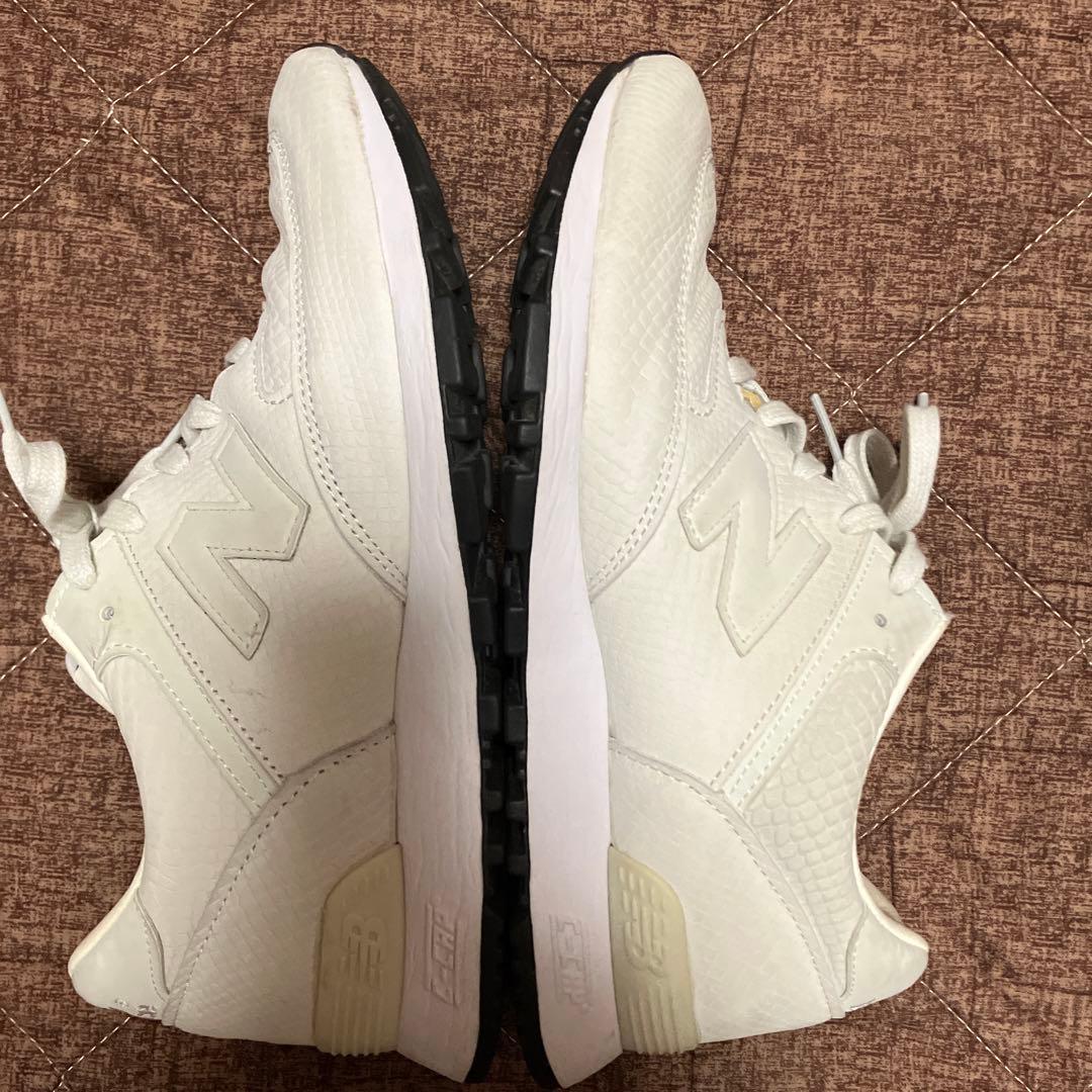 newbalanceニューバランス　日本未発売　完売　レザー　イングランド