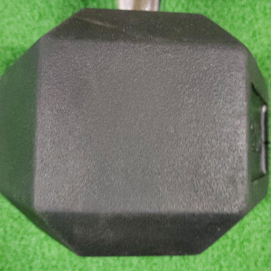 12.5KG ✕2　ヘキサゴンダンベル