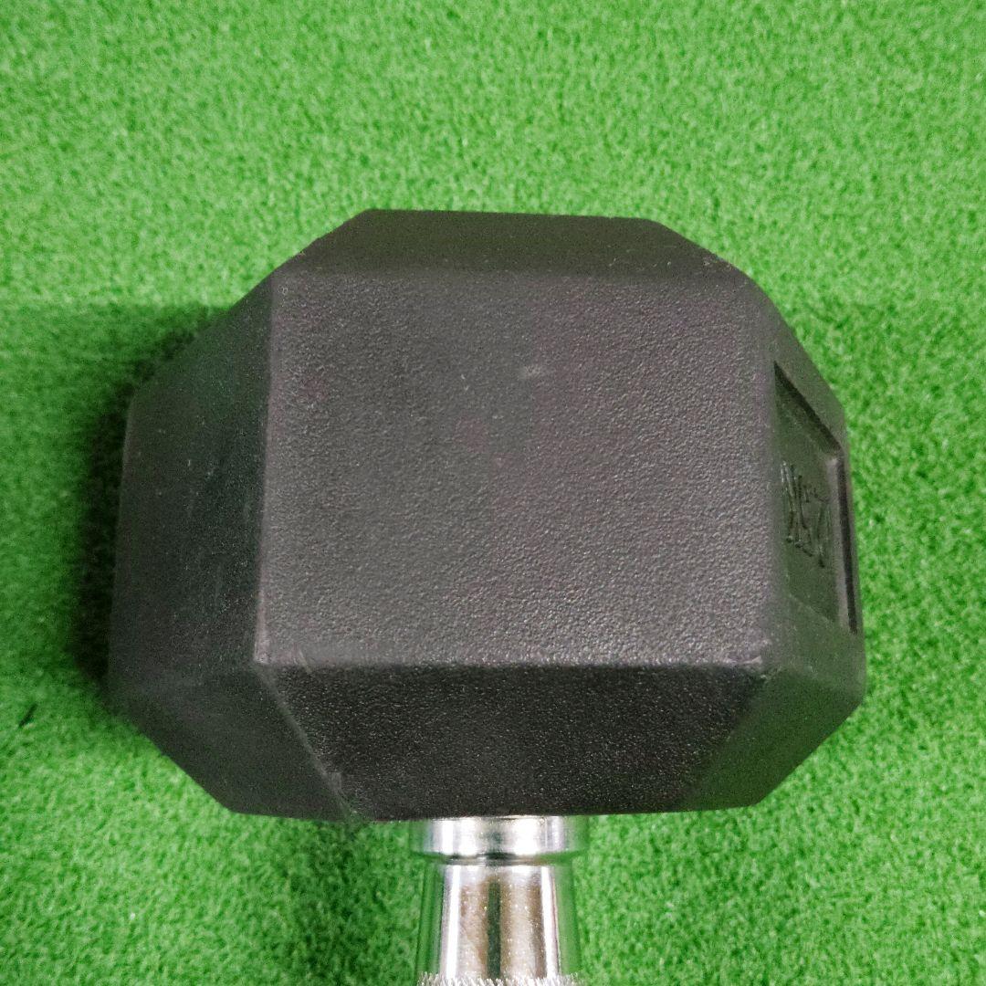 12.5KG ✕2　ヘキサゴンダンベル