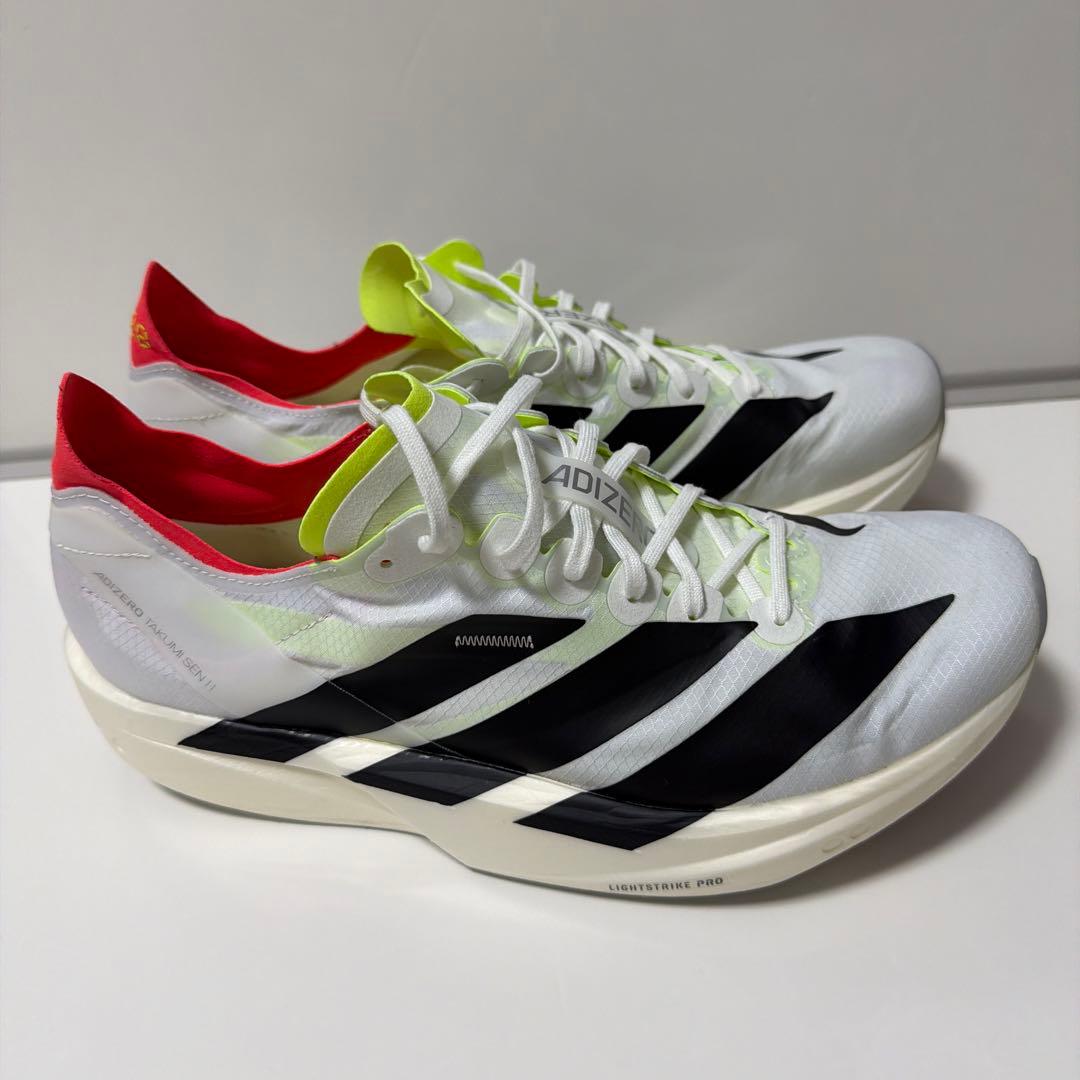 スパイク・シューズ adidas ADIZERO TAKUMI SEN11 27.0cm