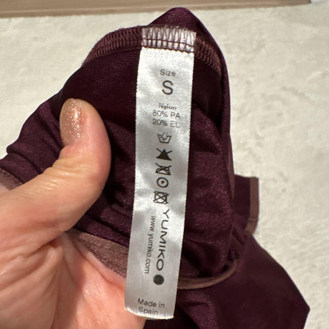 Yumiko バレエ　レオタード　サイズS