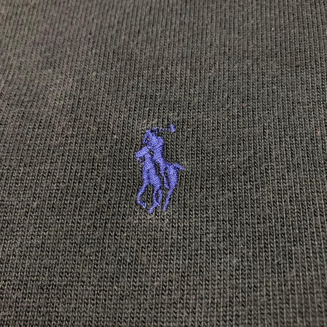 PolobyRalphLauren RugbyShirt 刺繍ロゴ 90s XL