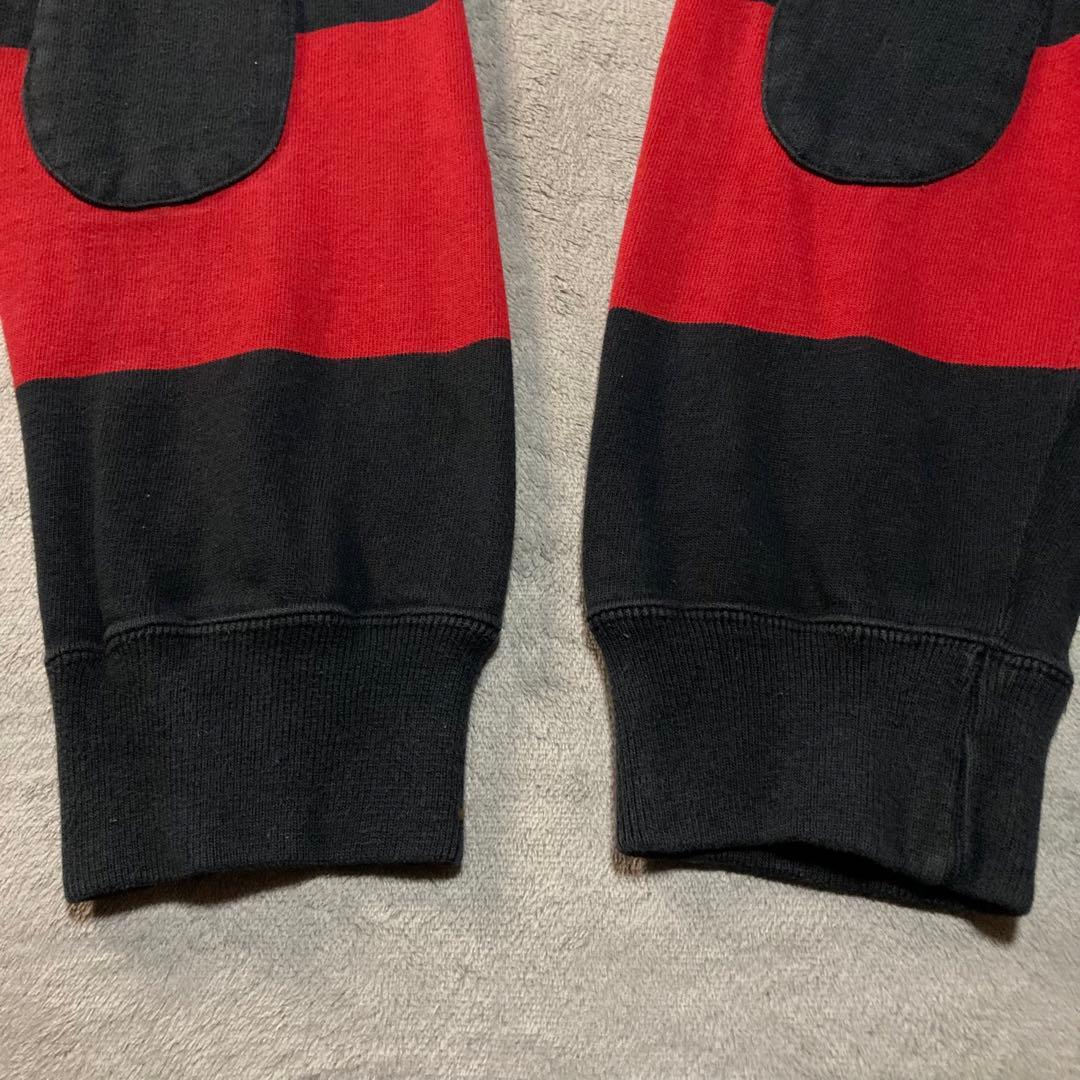 PolobyRalphLauren RugbyShirt 刺繍ロゴ 90s XL