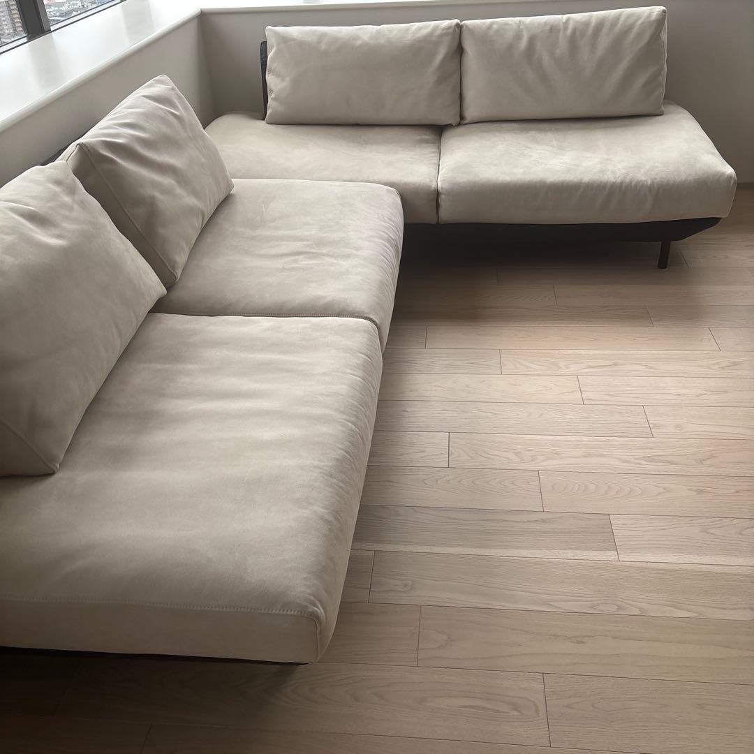 関家具　ソファー　コスターナ　3人掛けソファ