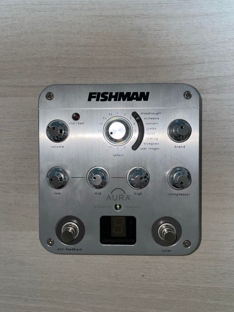 FISHMAN AURA プリアンプ