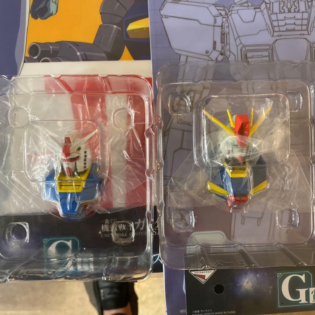 一番くじ 機動戦士ガンダム D賞 Ｅ賞 F賞 G賞 未開封ラストワン賞 サザビー