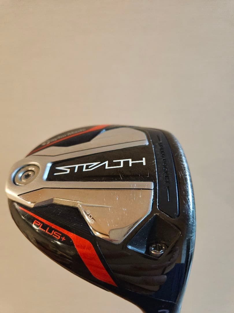 3w テーラーメイド　ステルスプラス ヘッドのみ　スプーン　FW