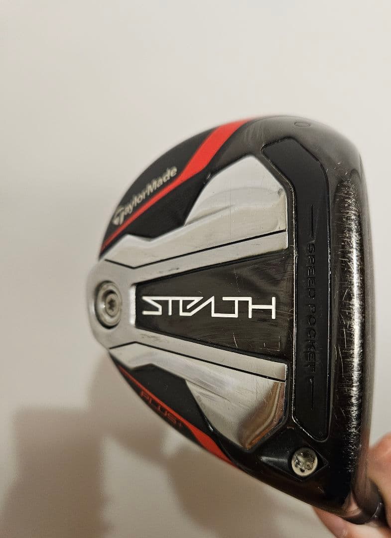 3w テーラーメイド　ステルスプラス ヘッドのみ　スプーン　FW