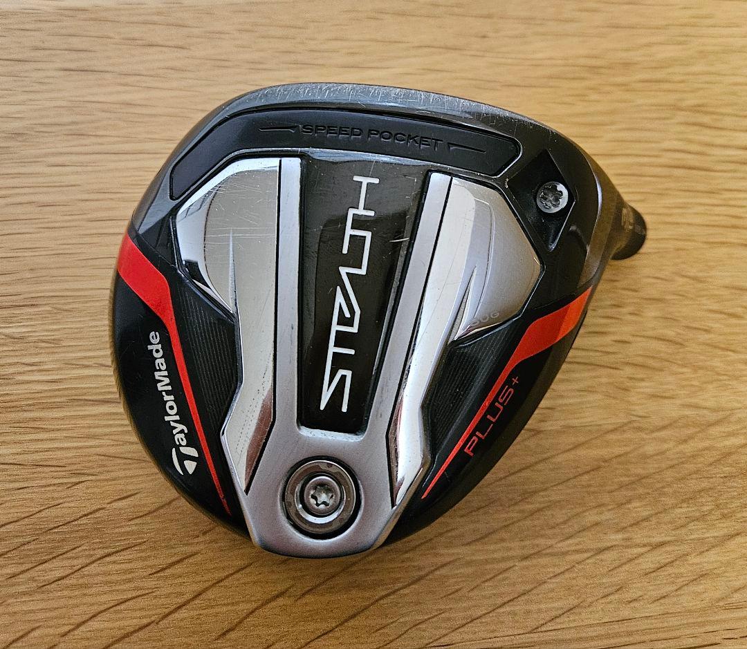 3w テーラーメイド　ステルスプラス ヘッドのみ　スプーン　FW