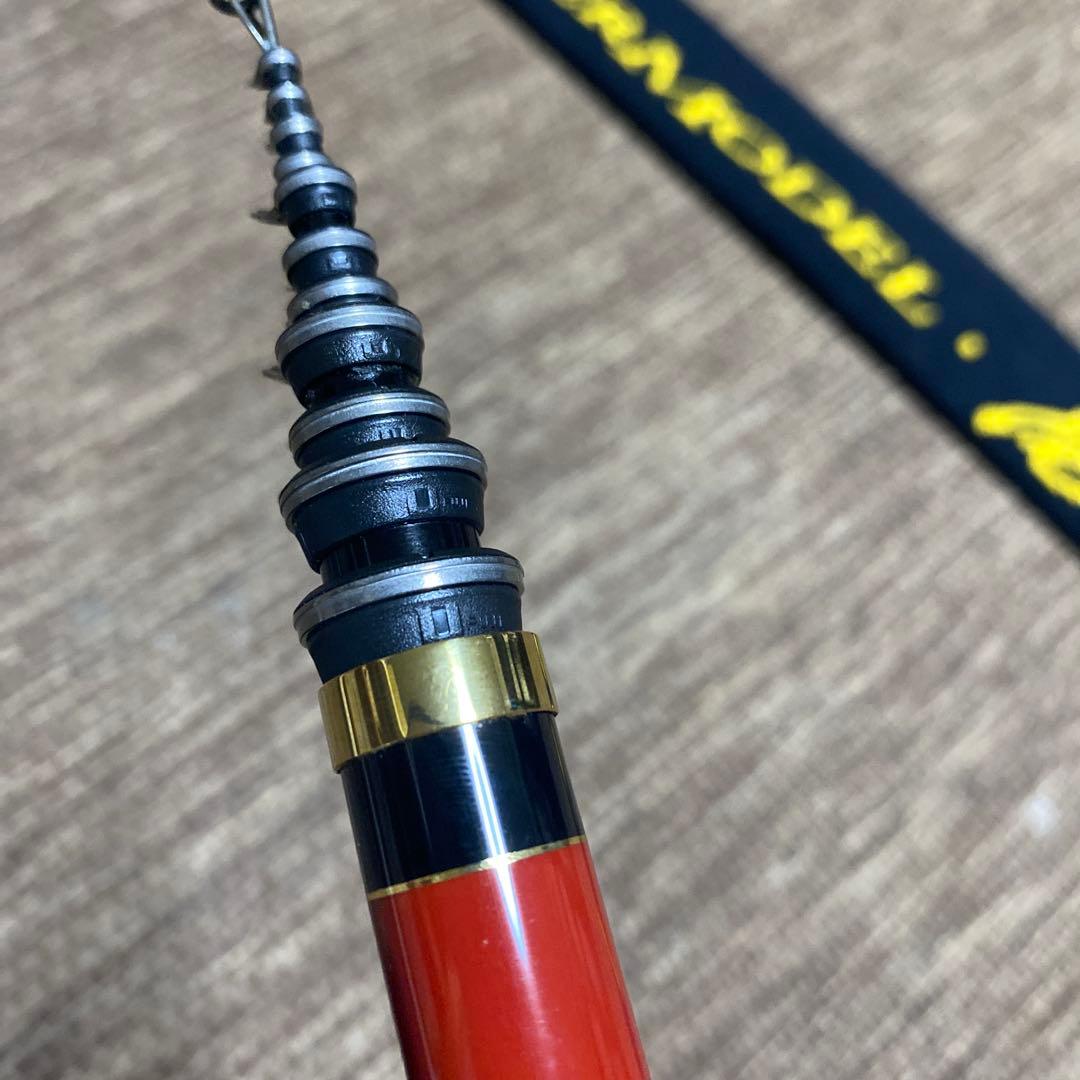 マスターモデル尾長　Mー50磯竿