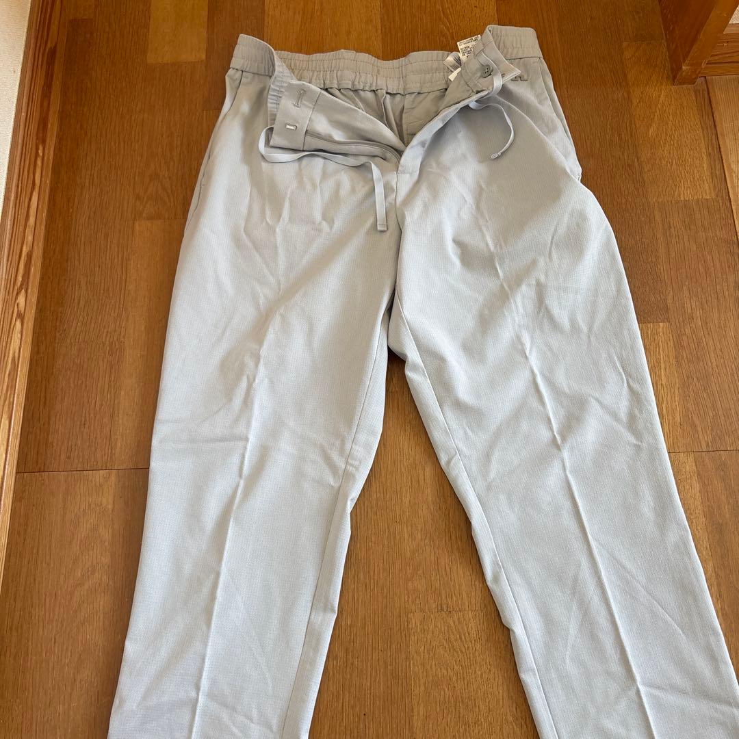 J.LINDEBERG ライトグレー パンツ 32/34