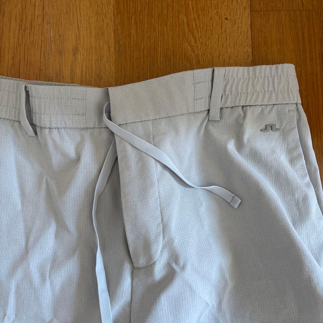 J.LINDEBERG ライトグレー パンツ 32/34