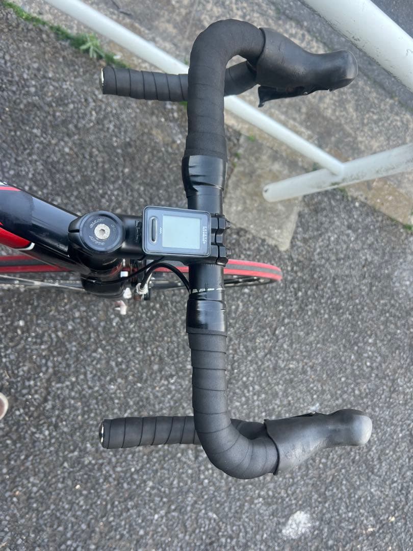 GIANT TCR ロードバイク ブラック レッド ULTEGRA 現地取引