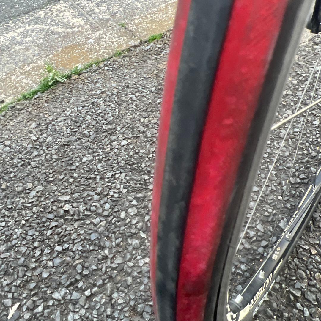 GIANT TCR ロードバイク ブラック レッド ULTEGRA 現地取引