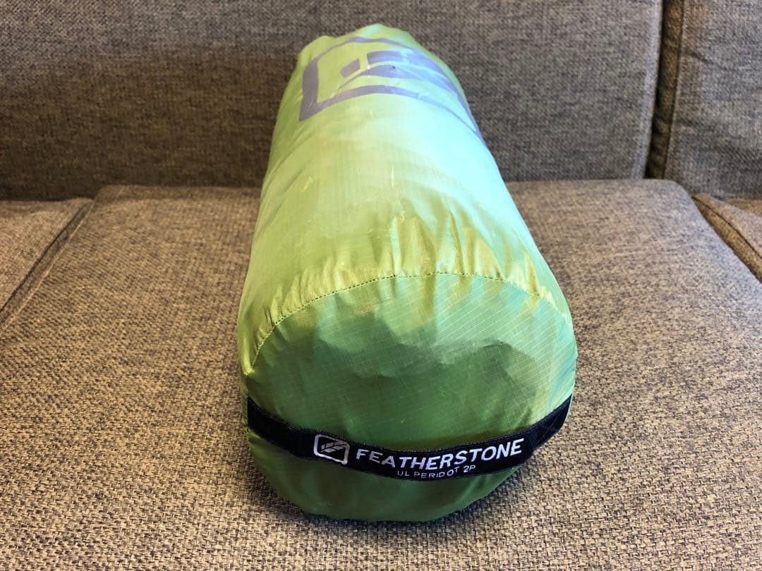 FEATHERSTONE UL peridot2p 2人用テント
