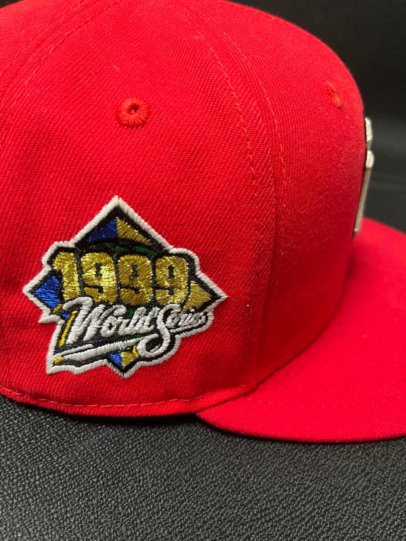 ニューエラ　ヤンキース　1999 WORLD SERIES 赤