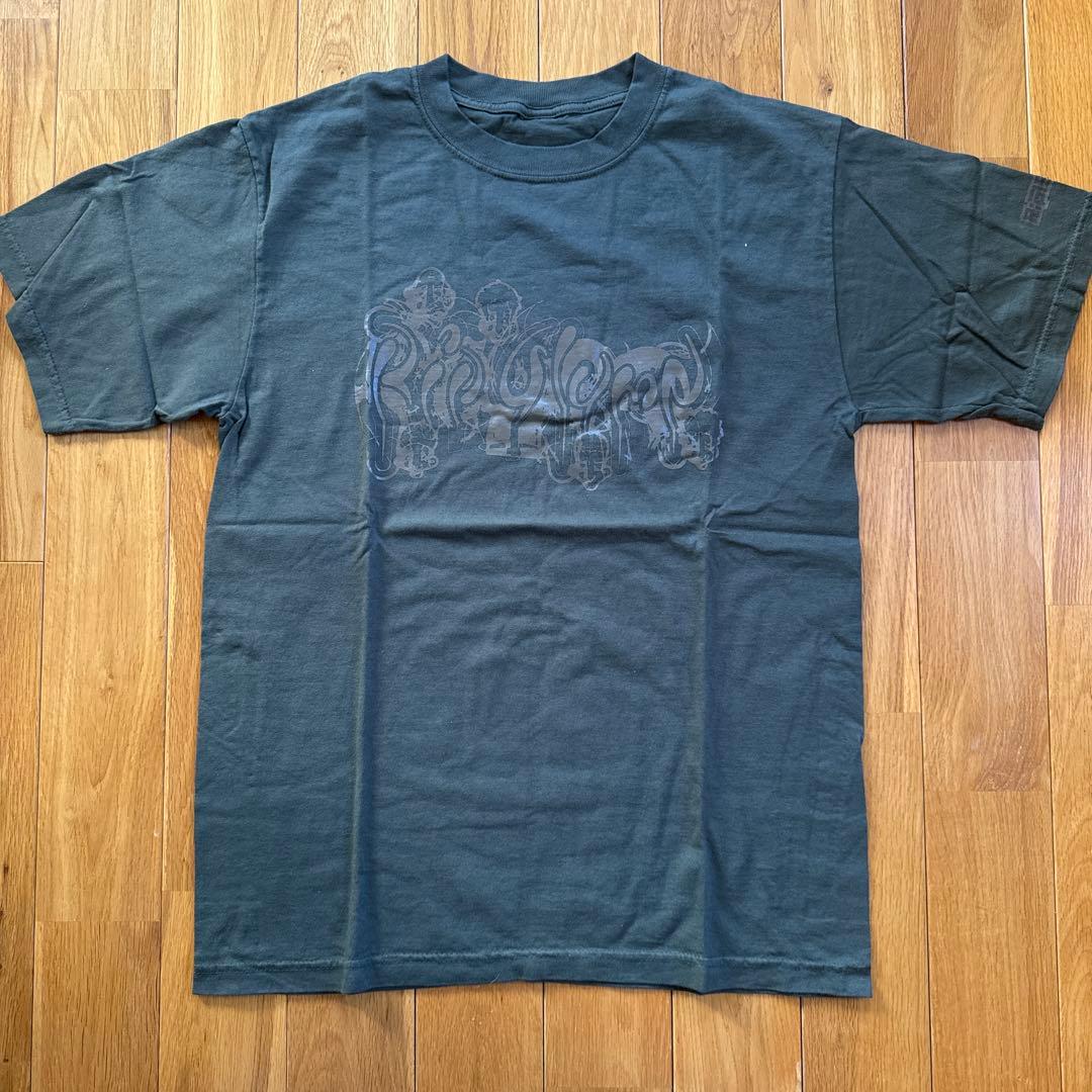 デッドストック★RIP SLYME 初期ツアーTシャツ カーキ系リップスライム