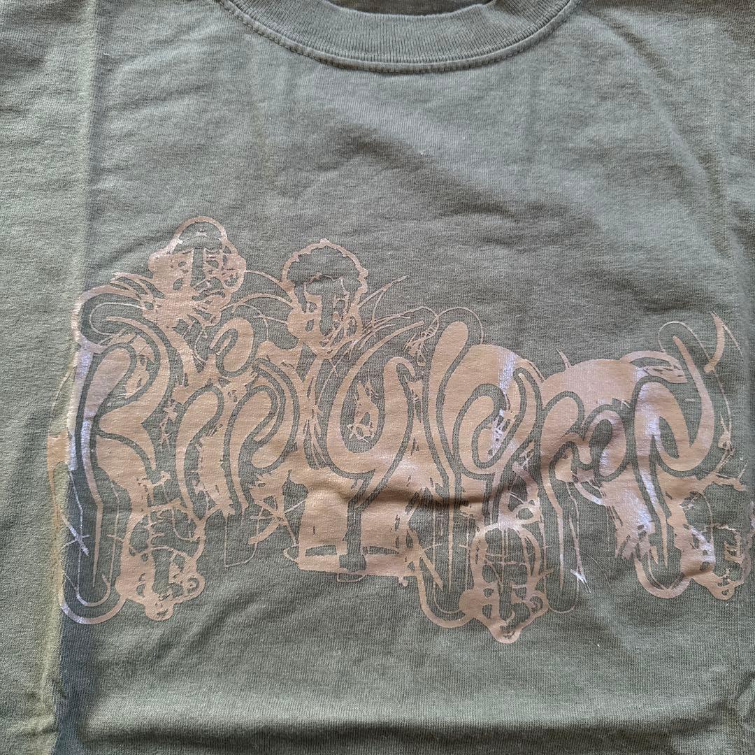 デッドストック★RIP SLYME 初期ツアーTシャツ カーキ系リップスライム