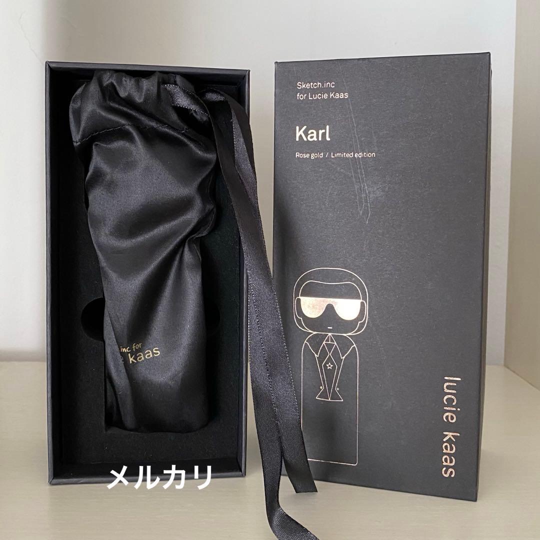 限定品LUCIE KAAS/Kokeshi doll/カール