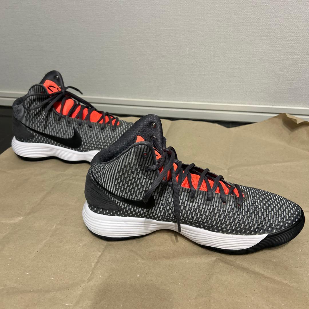 シューズ(男性用) NIKE HYPERDUNK 2017 DARK GREY